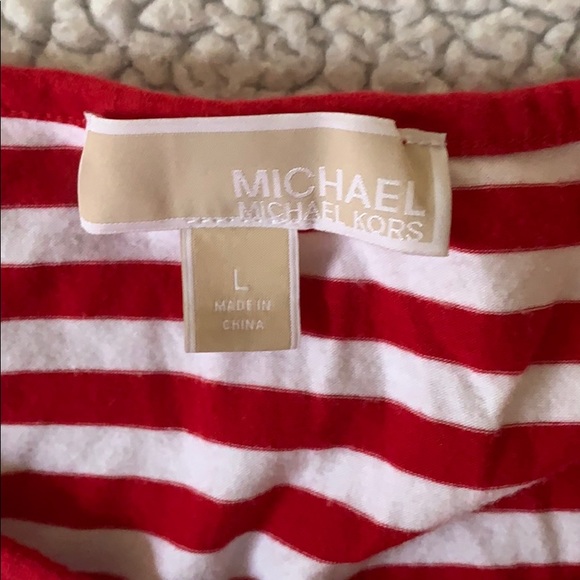 Michael Kors sleeveless tee - Picture 3 of 5